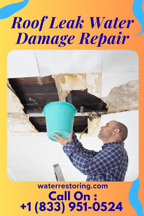 Roof Leak Water Damage Repair in Bethel Acres, OK
